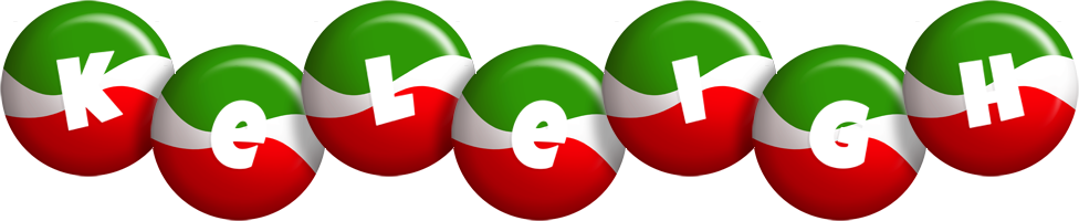 Keleigh italy logo