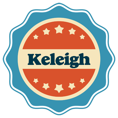 Keleigh labels logo
