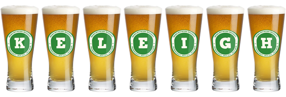 Keleigh lager logo