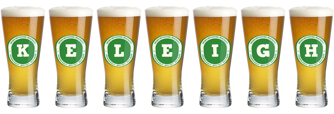 Keleigh lager logo