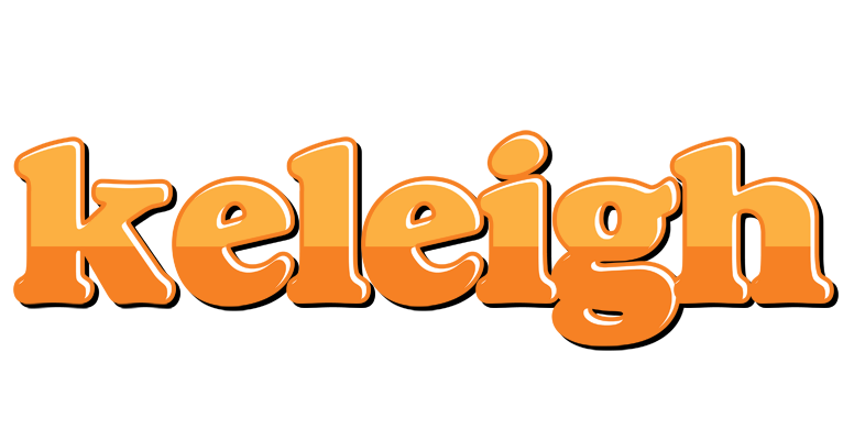 Keleigh orange logo