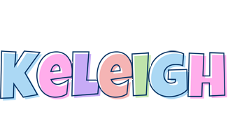 Keleigh pastel logo