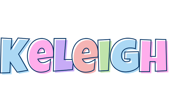 Keleigh pastel logo