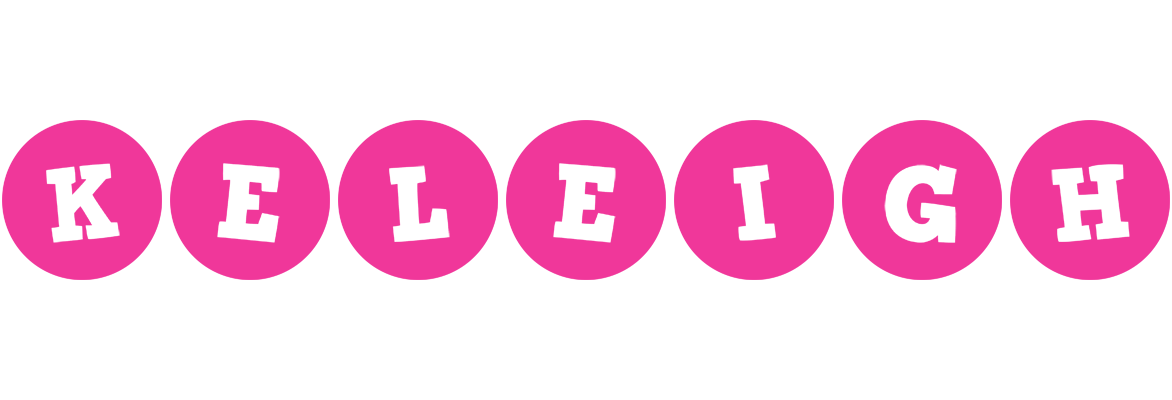 Keleigh poker logo