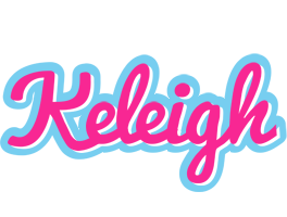 Keleigh popstar logo