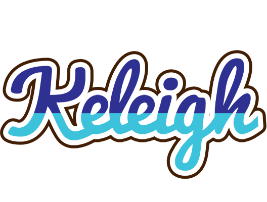 Keleigh raining logo