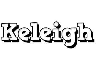 Keleigh snowing logo