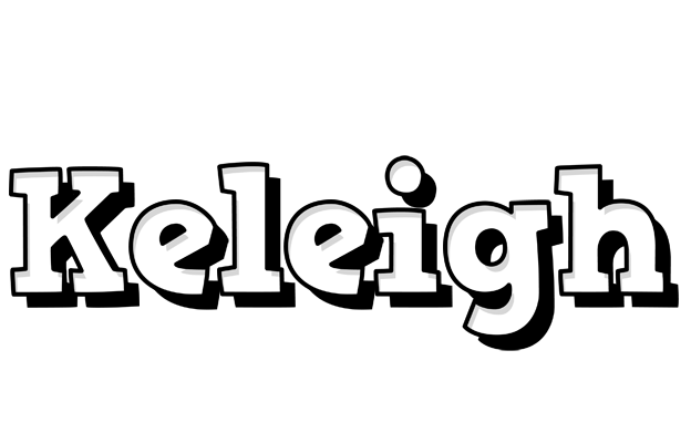 Keleigh snowing logo