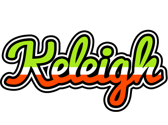 Keleigh superfun logo