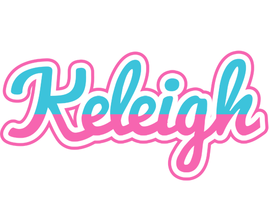 Keleigh woman logo