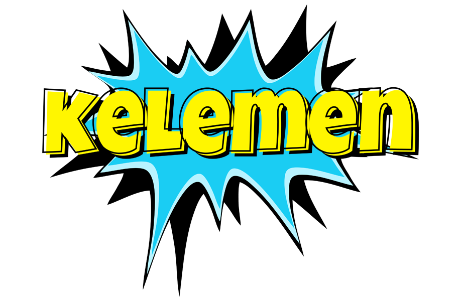 Kelemen amazing logo
