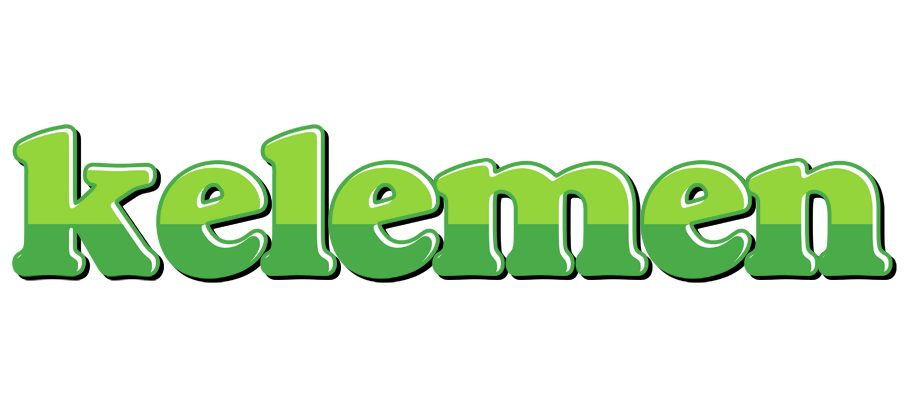 Kelemen apple logo