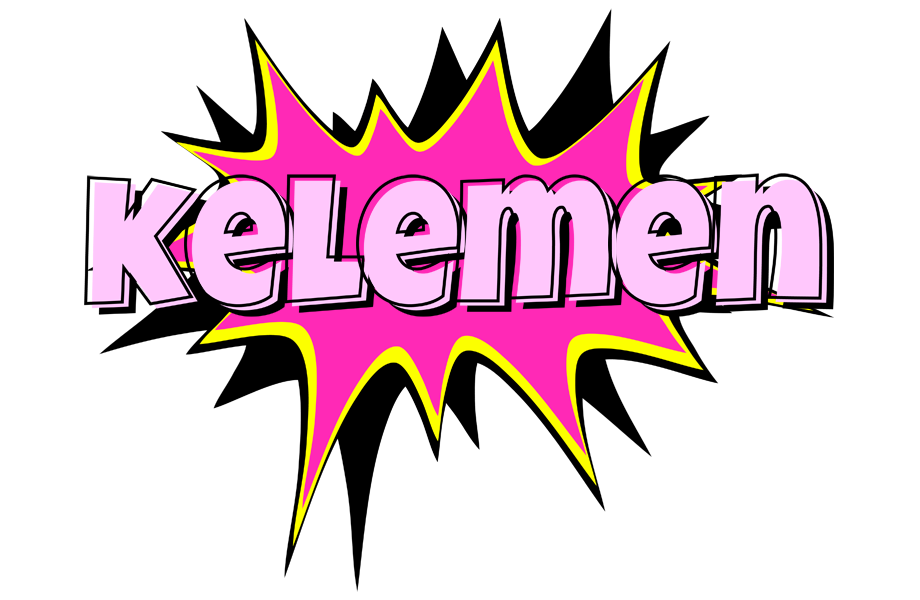Kelemen badabing logo