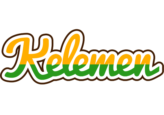 Kelemen banana logo