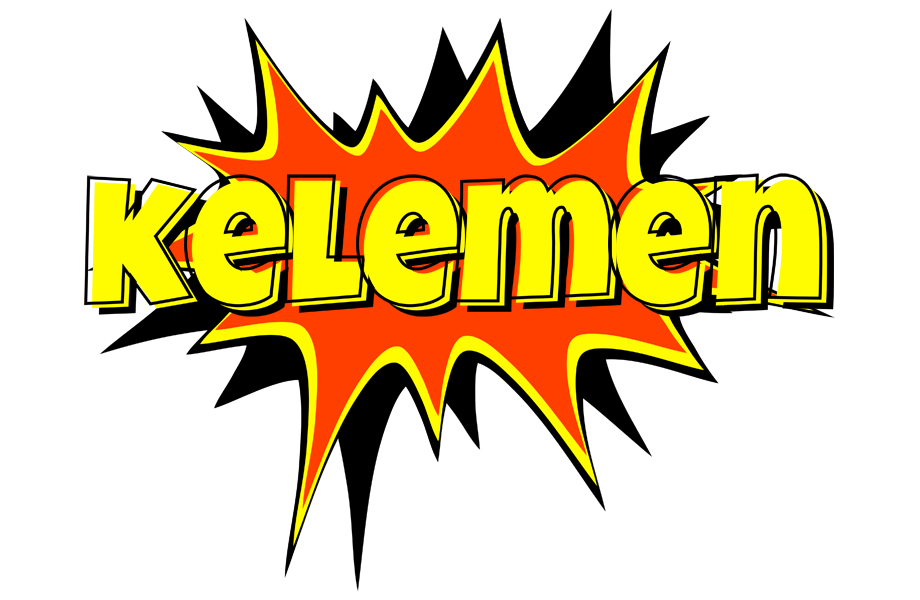 Kelemen bazinga logo