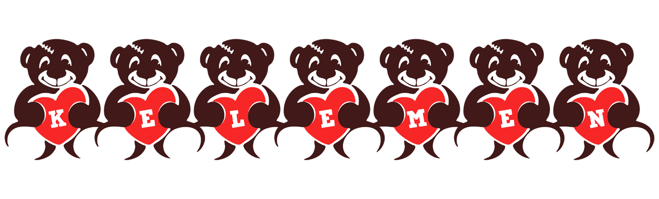 Kelemen bear logo