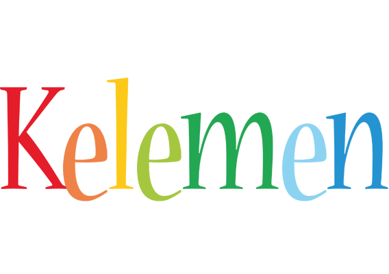 Kelemen birthday logo