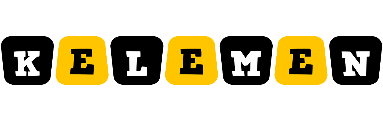 Kelemen boots logo
