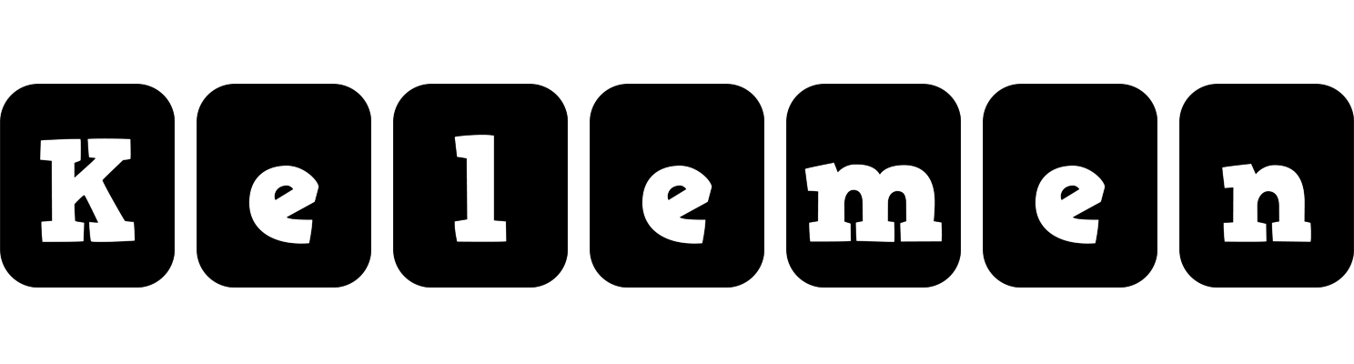 Kelemen box logo