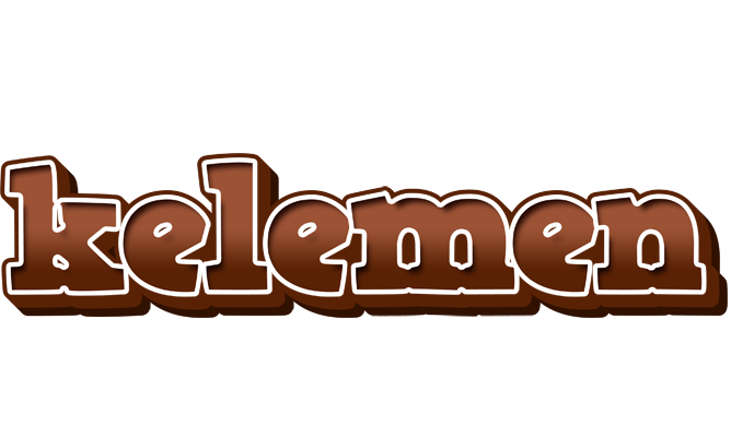 Kelemen brownie logo