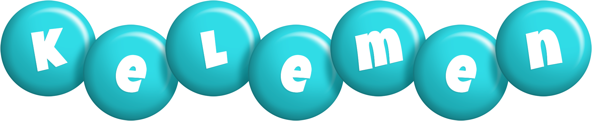 Kelemen candy-azur logo