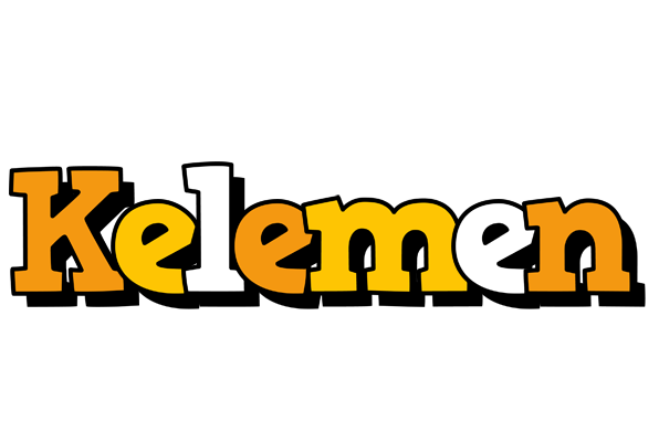 Kelemen cartoon logo