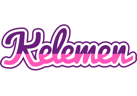 Kelemen cheerful logo
