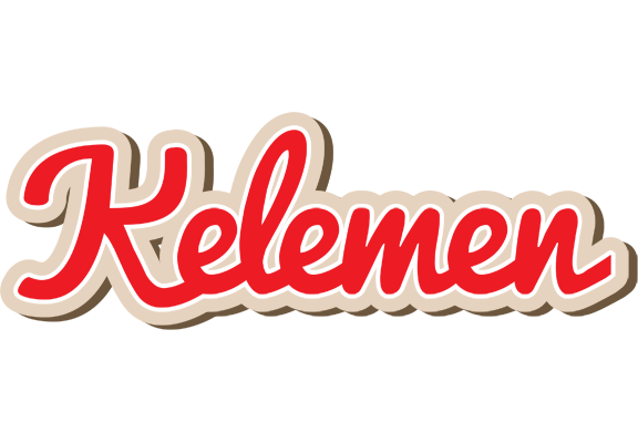 Kelemen chocolate logo