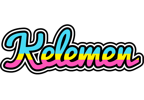 Kelemen circus logo