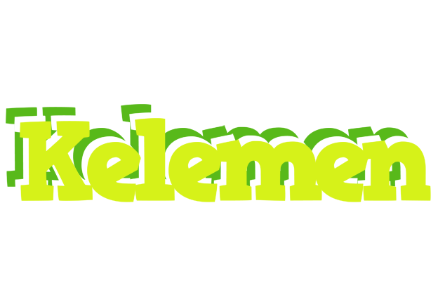 Kelemen citrus logo