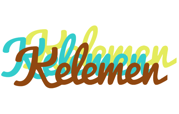 Kelemen cupcake logo