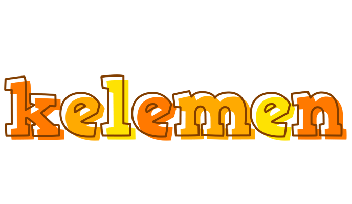 Kelemen desert logo