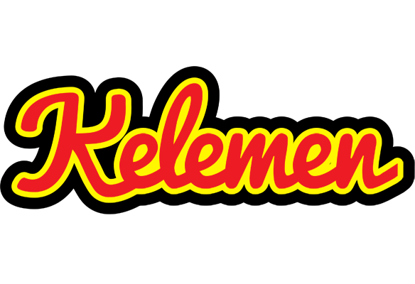 Kelemen fireman logo