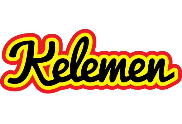 Kelemen flaming logo