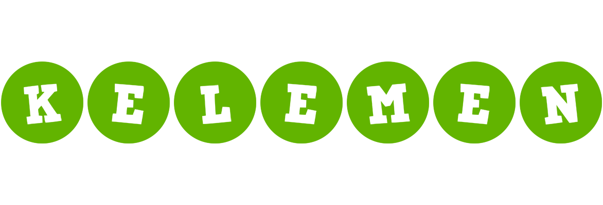 Kelemen games logo