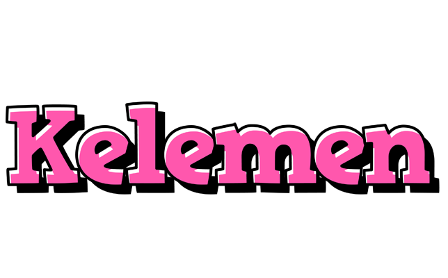 Kelemen girlish logo