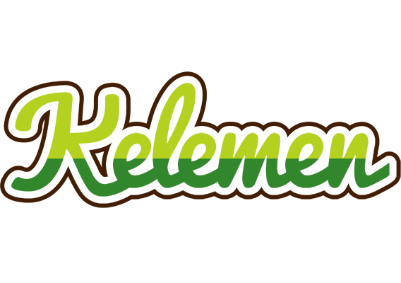 Kelemen golfing logo