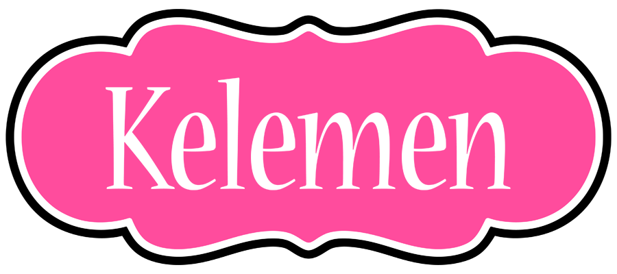 Kelemen invitation logo