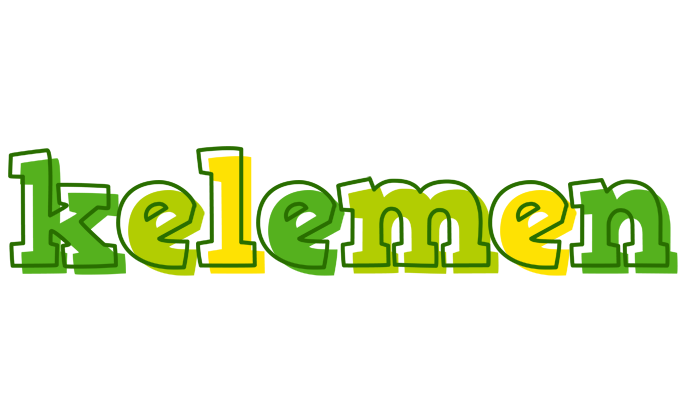 Kelemen juice logo