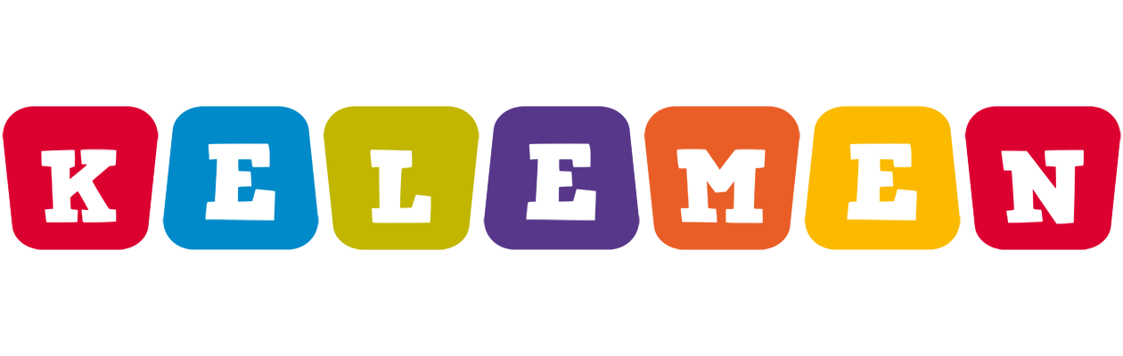 Kelemen kiddo logo