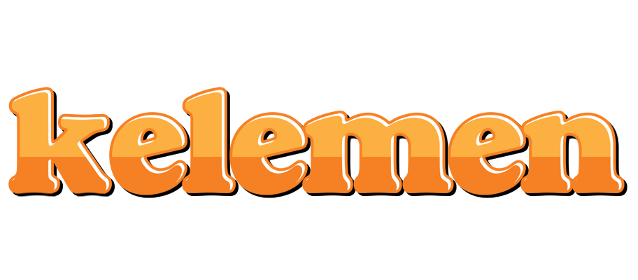 Kelemen orange logo