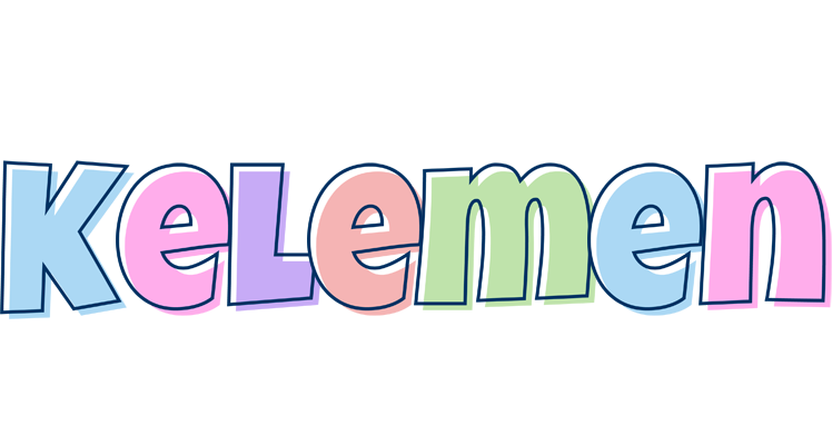 Kelemen pastel logo