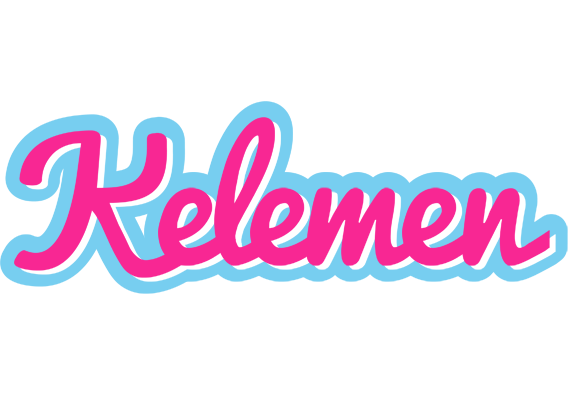 Kelemen popstar logo