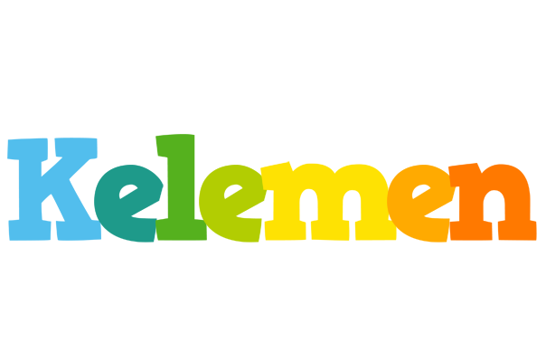 Kelemen rainbows logo