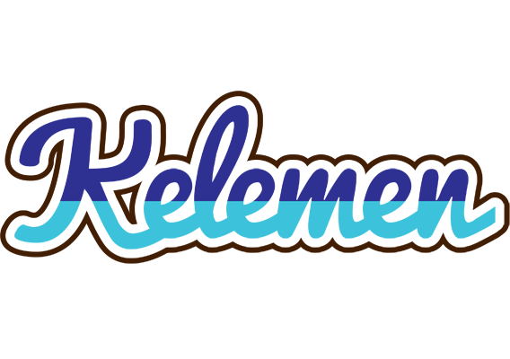 Kelemen raining logo