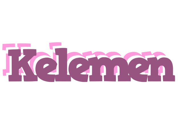 Kelemen relaxing logo