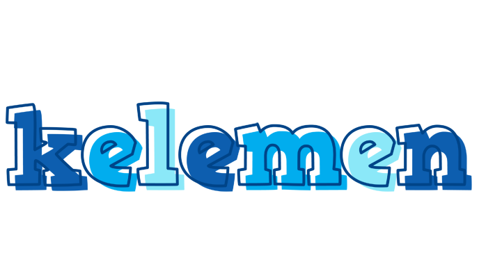 Kelemen sailor logo