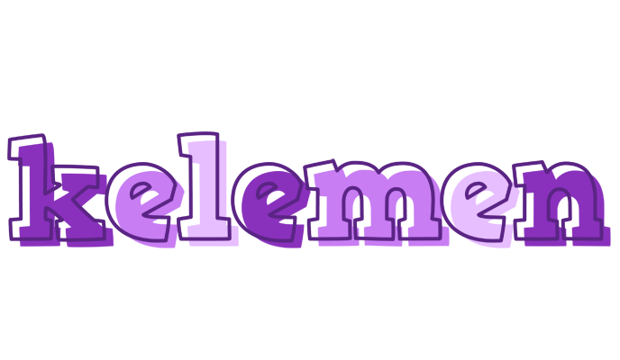 Kelemen sensual logo