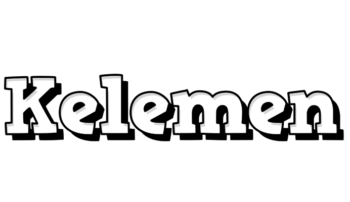 Kelemen snowing logo