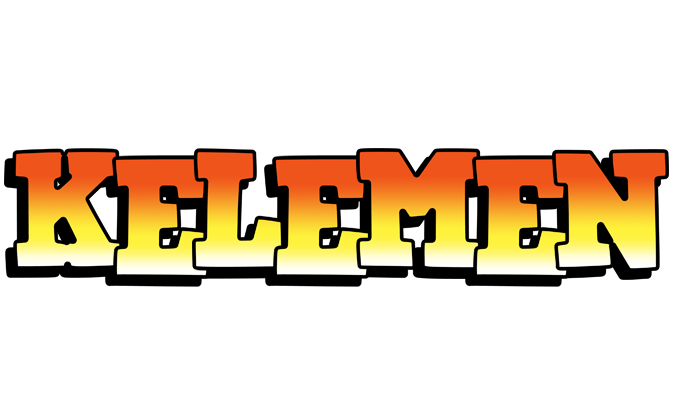 Kelemen sunset logo